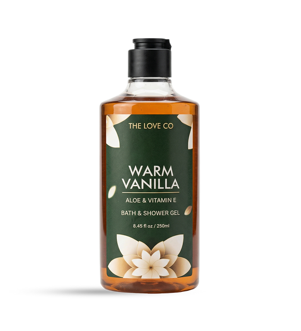 Warm Vanilla Body Wash - The Love Co