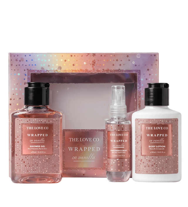 Wrapped in Vanilla Mini Gift Set