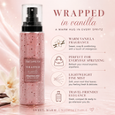 Wrapped in Vanilla Body Mist — Creamy Vanilla Comfort – view 3 | The Love Co