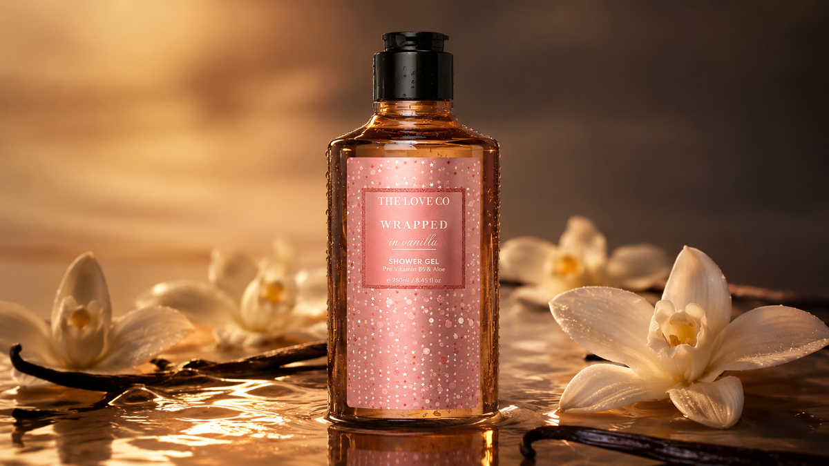 Wrapped in Vanilla Body Wash