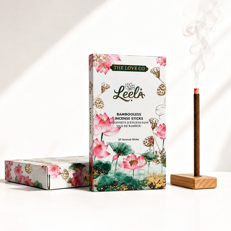 Leela Bambooless Incense Sticks