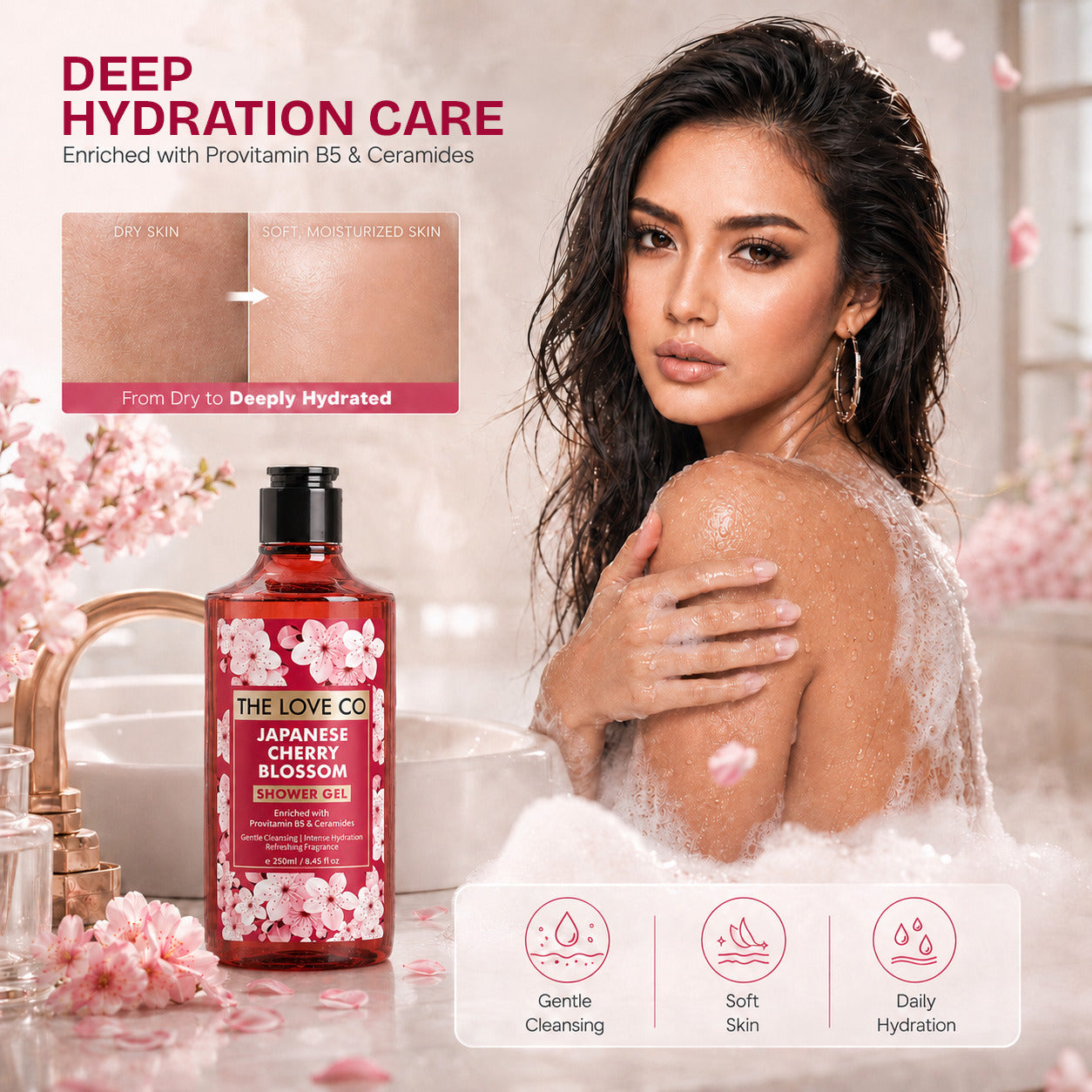 Japanese Cherry Blossom Body Wash