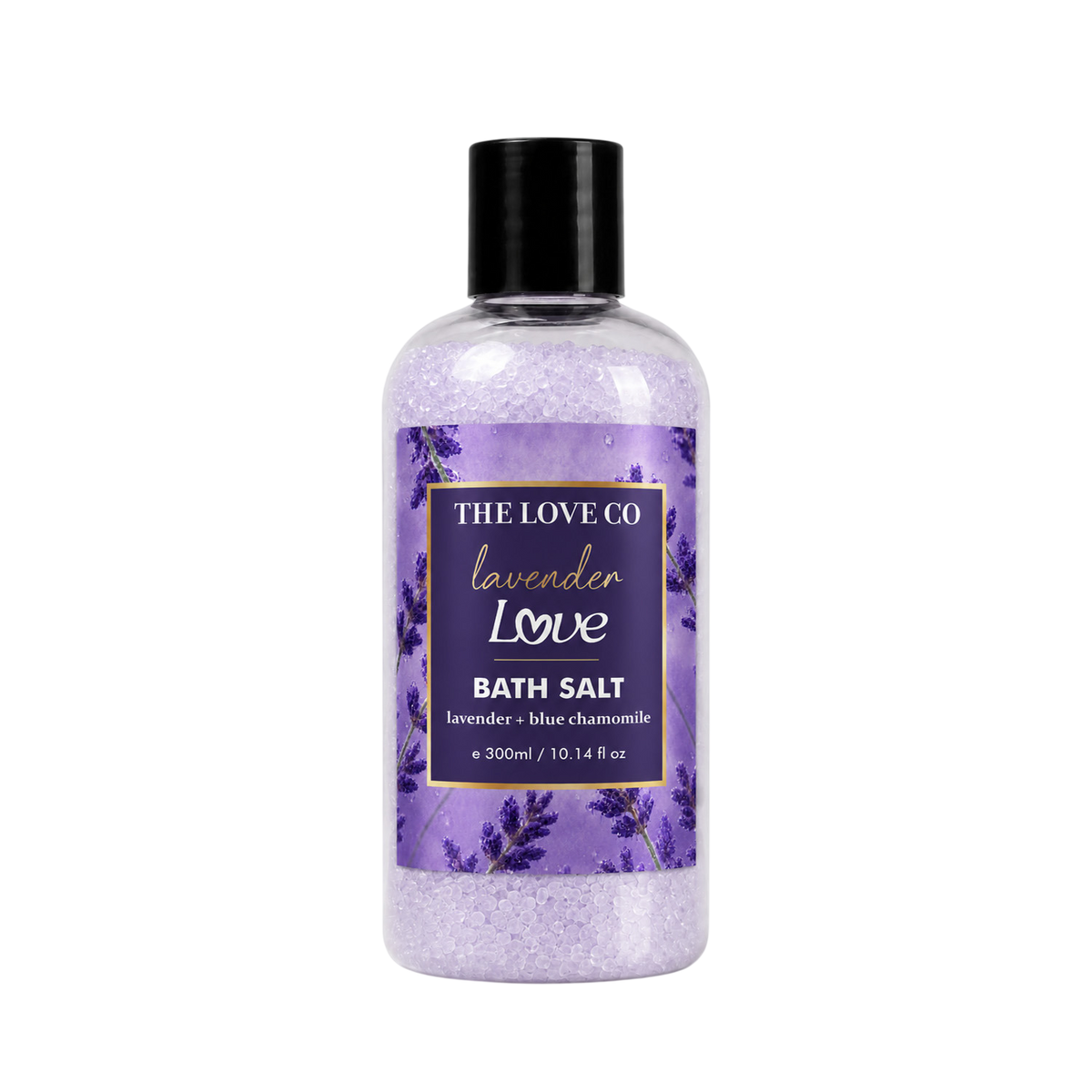 Lavender Bath Salt — Relaxing Aromatherapy Soak | The Love Co