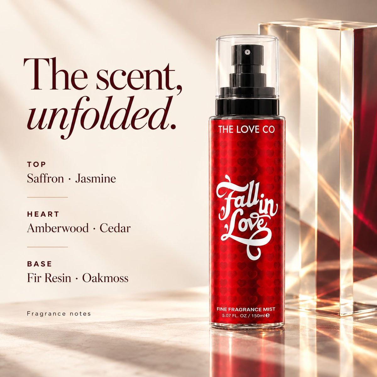 Fall in Love Body Mist