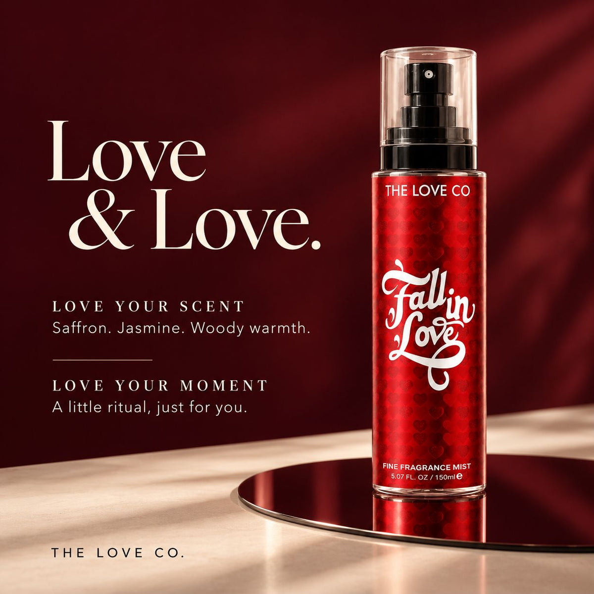 Fall in Love Body Mist