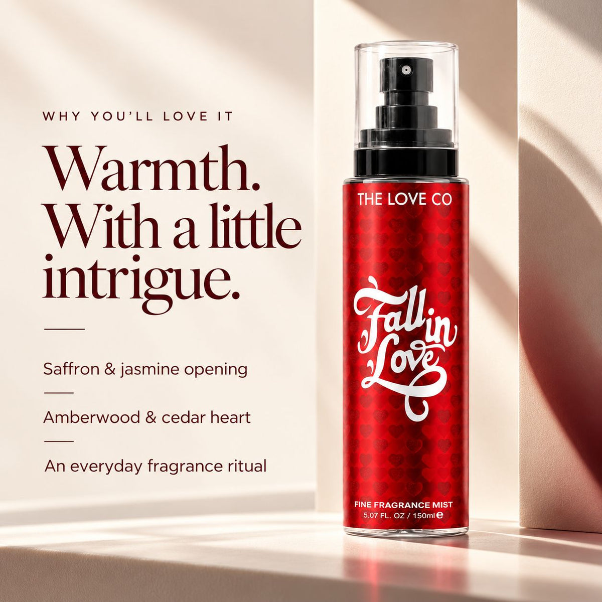 Fall in Love Body Mist