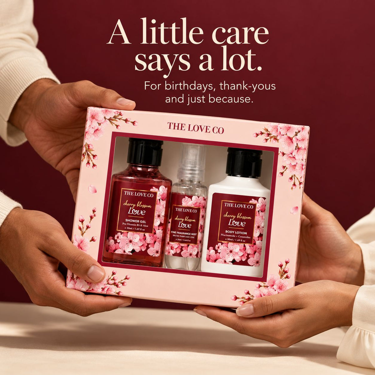 Japanese Cherry Blossom Mini Discovery Gift Set