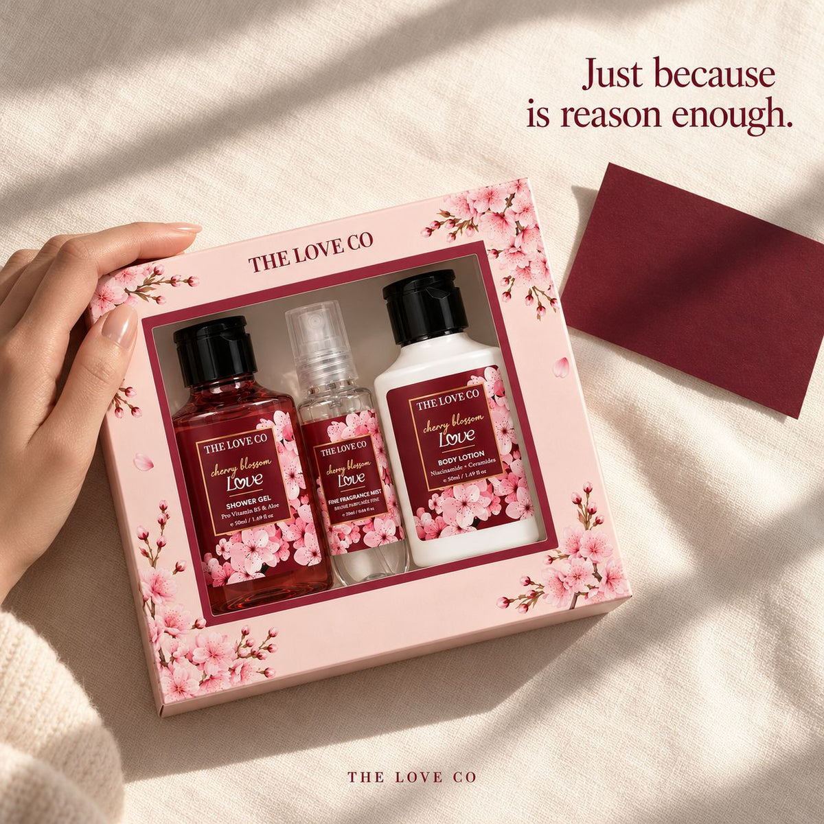 Japanese Cherry Blossom Mini Discovery Gift Set