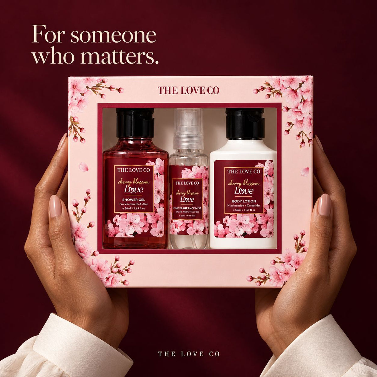 Japanese Cherry Blossom Mini Discovery Gift Set