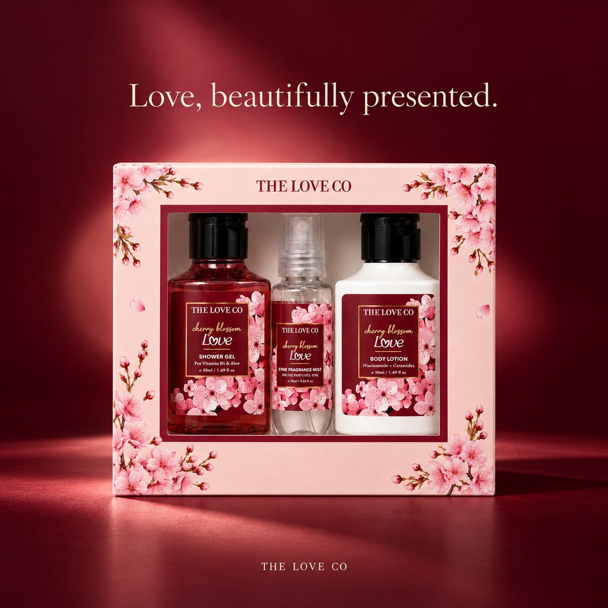 Japanese Cherry Blossom Mini Discovery Gift Set
