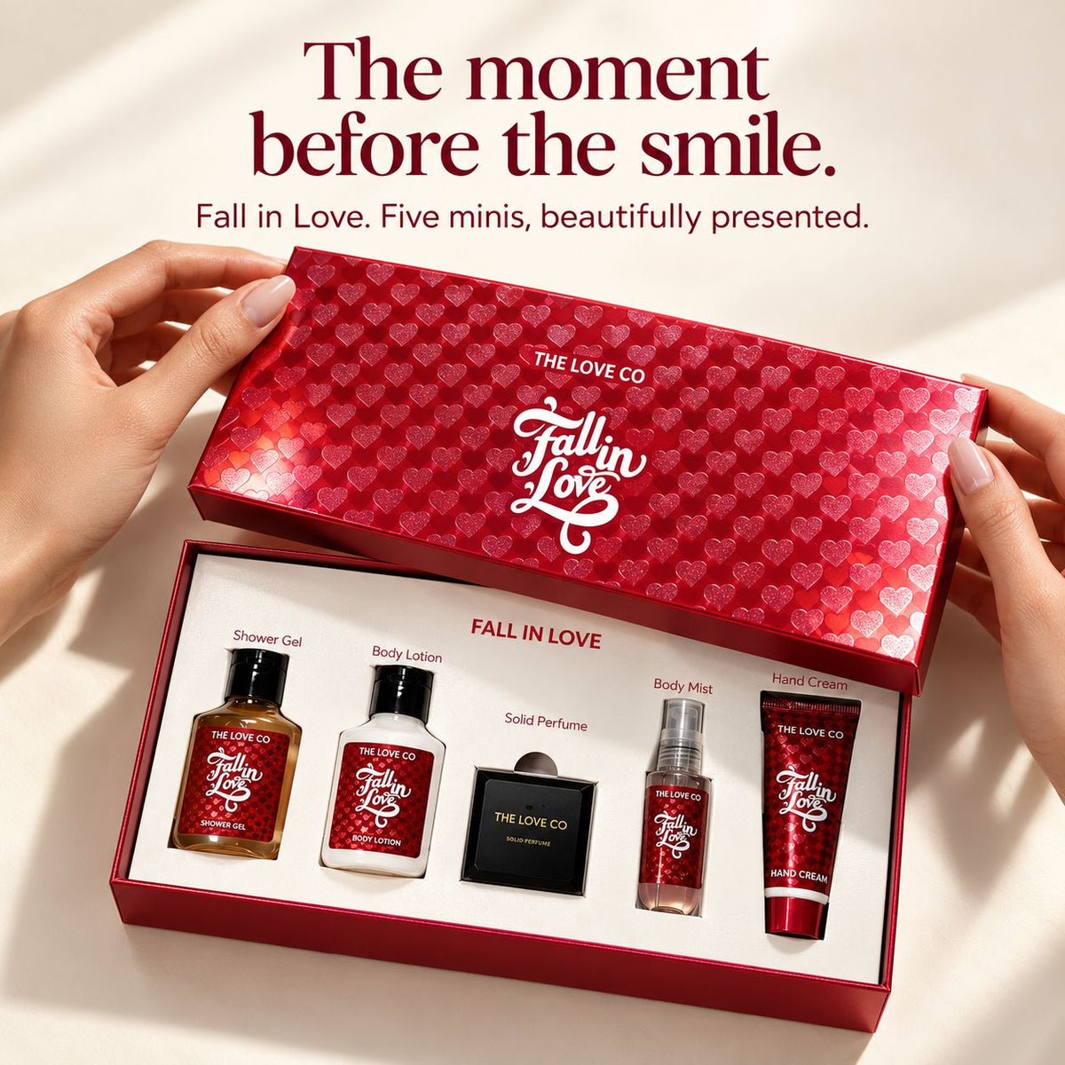 Fall in Love Mini Gift Set, 5 Pack