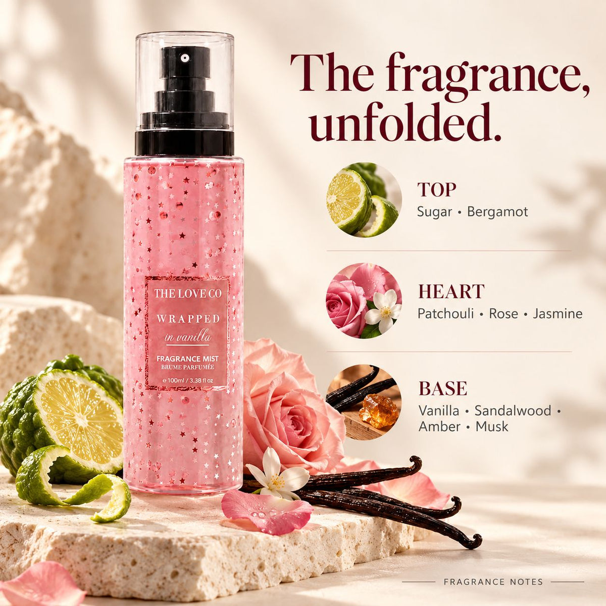 Wrapped in Vanilla Body Mist
