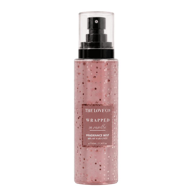 Wrapped in Vanilla Body Mist — Creamy Vanilla Comfort | The Love Co