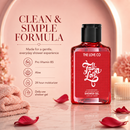 Fall in Love Mini Shower Gel — Saffron Travel Size – view 5 | The Love Co