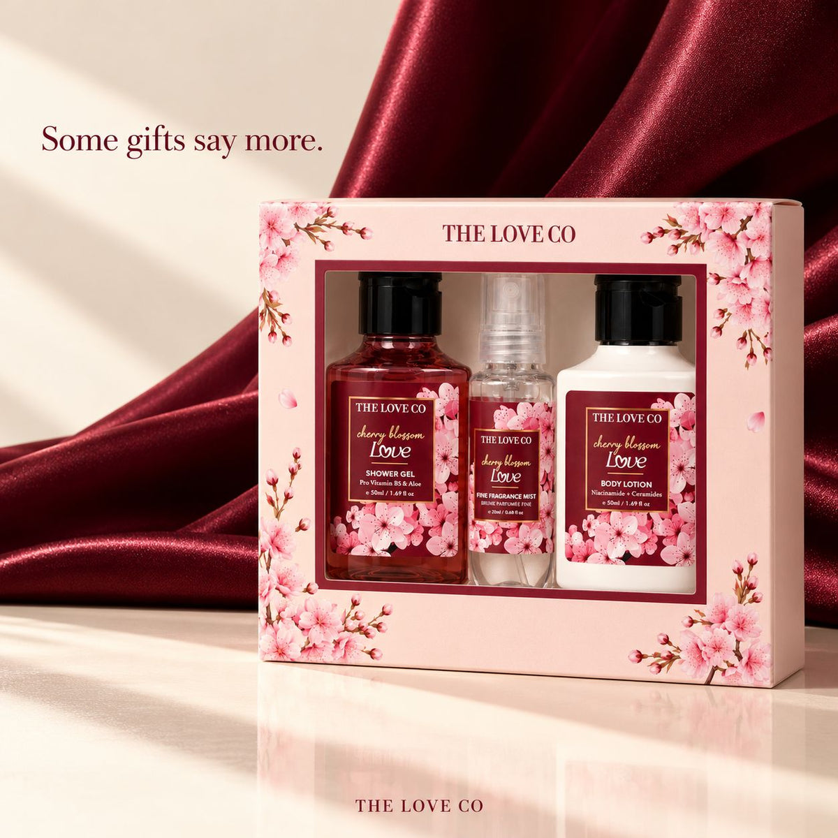 Japanese Cherry Blossom Mini Discovery Gift Set