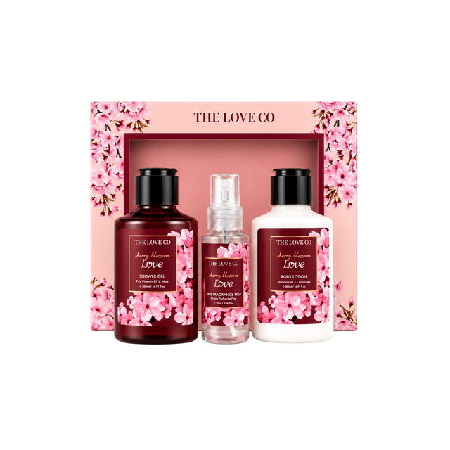 Japanese Cherry Blossom Mini Gift Set