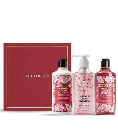 Japanese Cherry Blossom Trio Gift Set