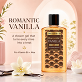 Romantic Vanilla Body Wash — Floral Vanilla Cleanse – view 3 | The Love Co