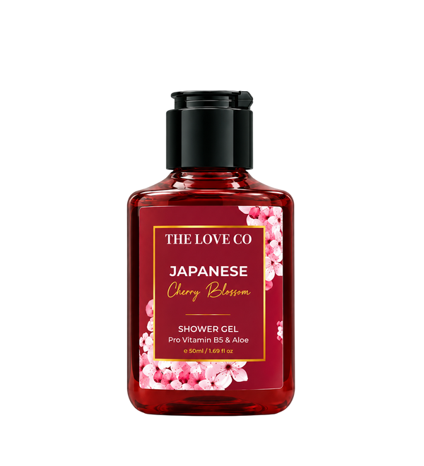Japanese Cherry Blossom Body Wash . Travel