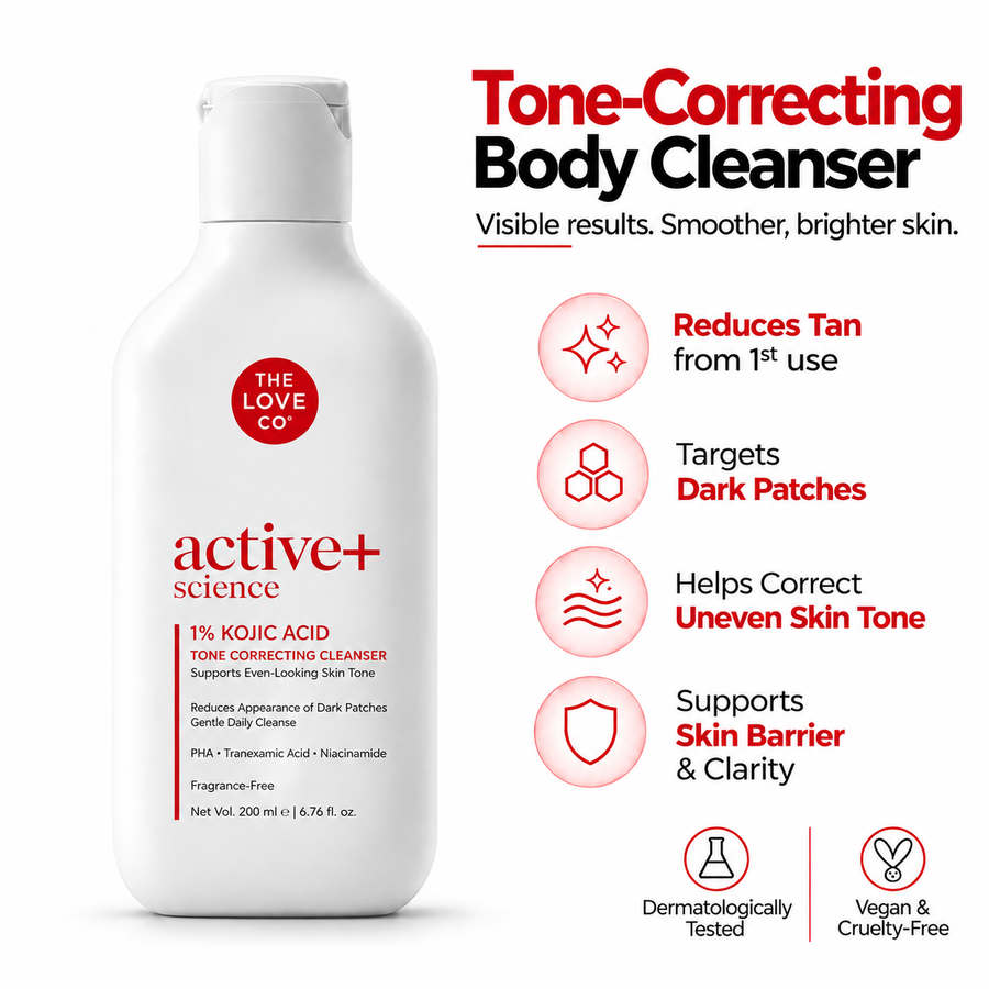 1% Kojic Acid Body Cleanser