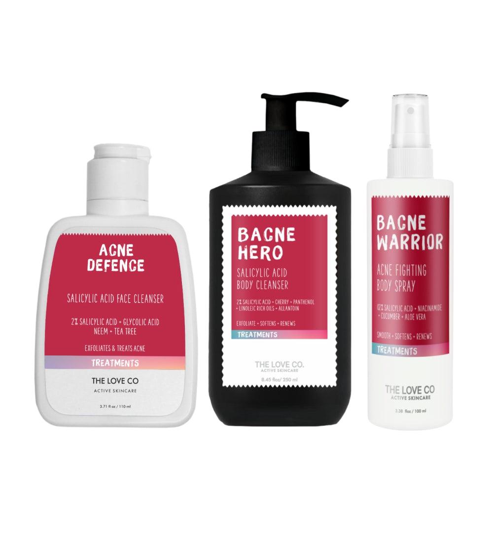 Acne Defence Combo - The Love Co