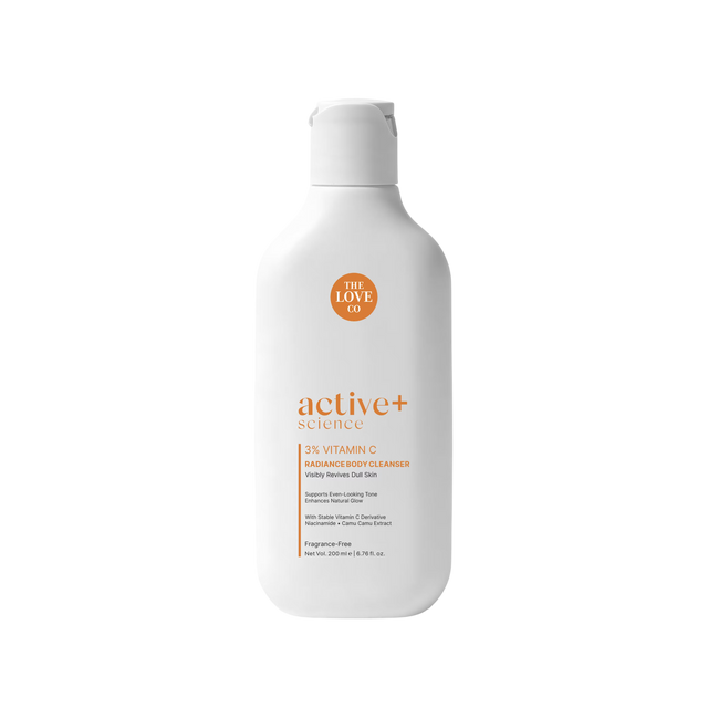 3% Vitamin C Brightening Body Wash — Antioxidant Glow | The Love Co