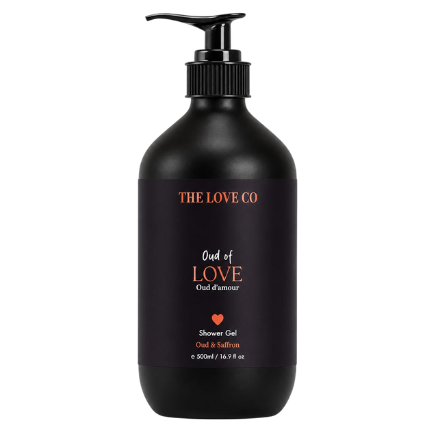 Oud of Love Shower Gel — Soft Oud, Halal-Friendly | The Love Co
