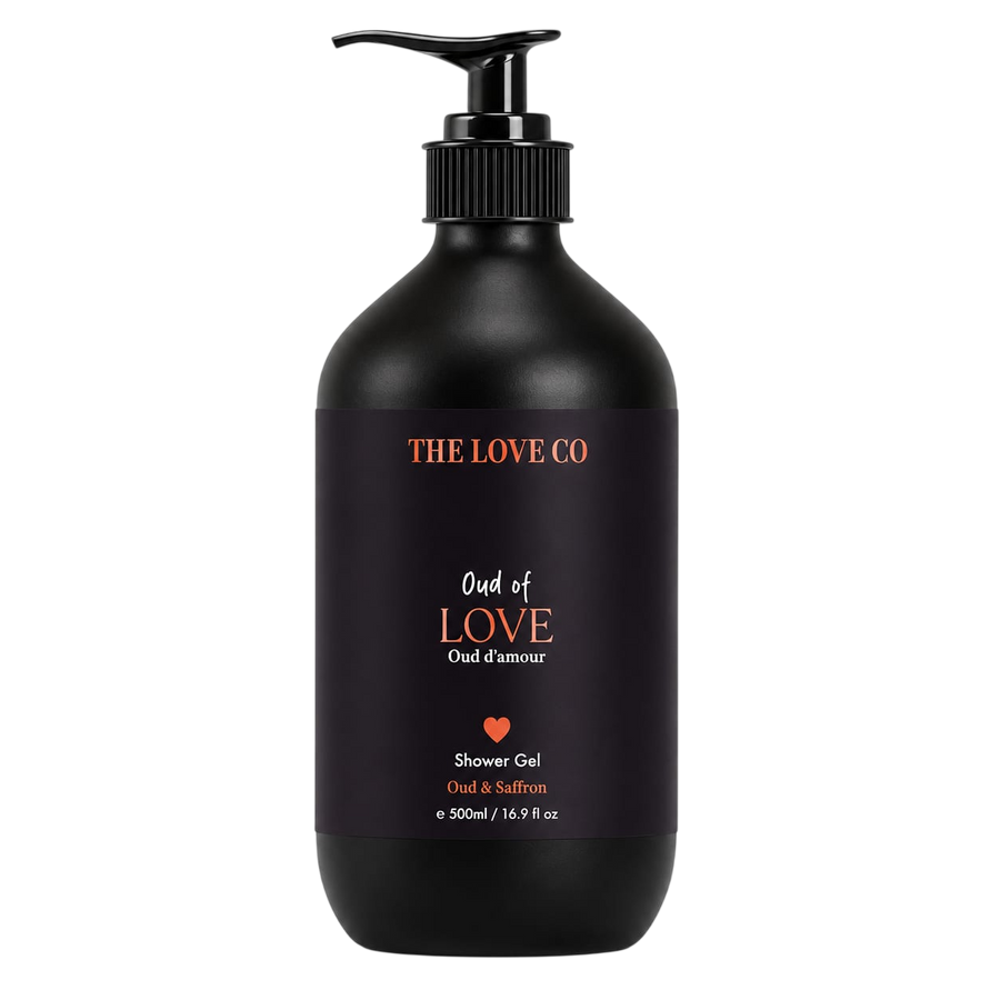 Oud of Love Shower Gel — Soft Oud, Halal-Friendly | The Love Co