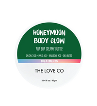 AHA BHA Honeymoon Body Glow Butter