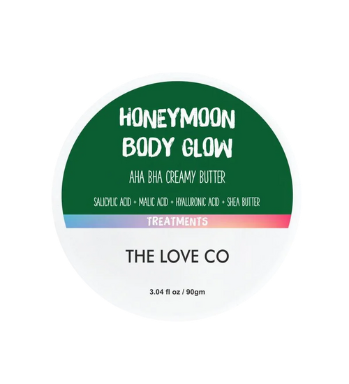 AHA BHA Honeymoon Body Glow Butter