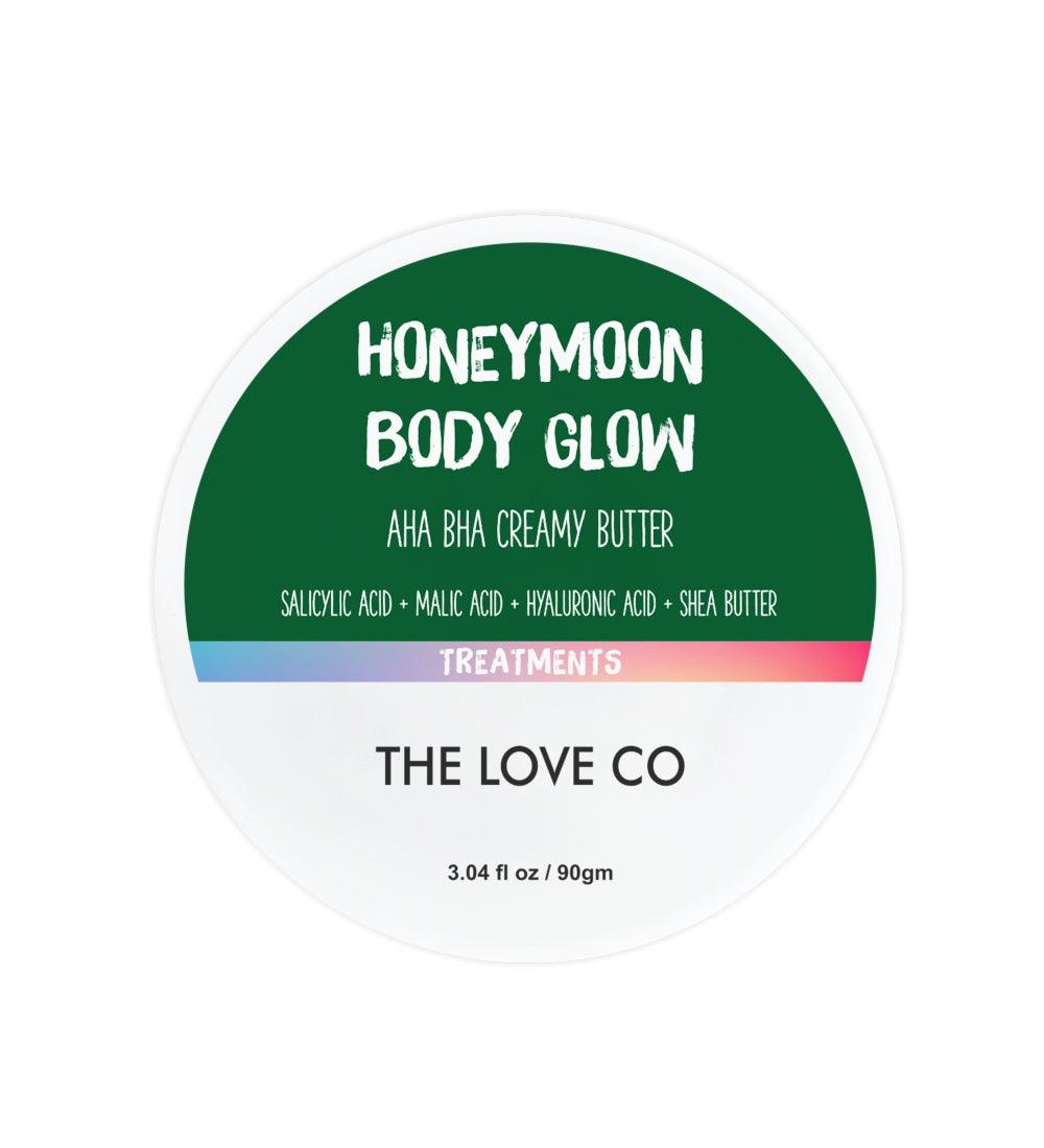 AHA BHA Honeymoon Body Glow Butter - The Love Co