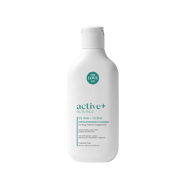 5% AHA 1% BHA Body Wash – KP Treatment | The Love Co