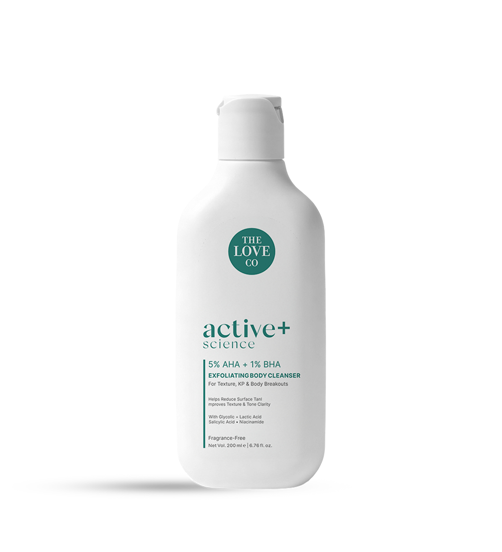 5% AHA + 1% BHA Body Cleanser - The Love Co