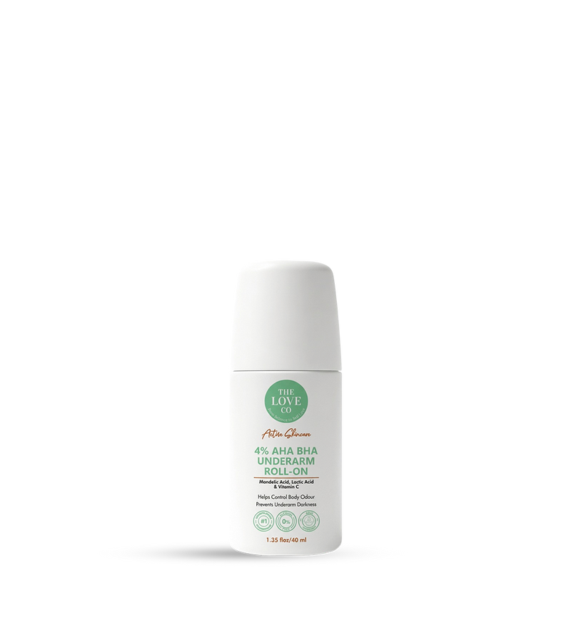 AHA BHA Under Arm Roll On — 2% salicylic acid body spray for back, chest & shoulder acne