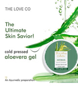 Aloe Gel For Face and Body - The Love Co