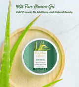 Aloe Gel For Face and Body - The Love Co