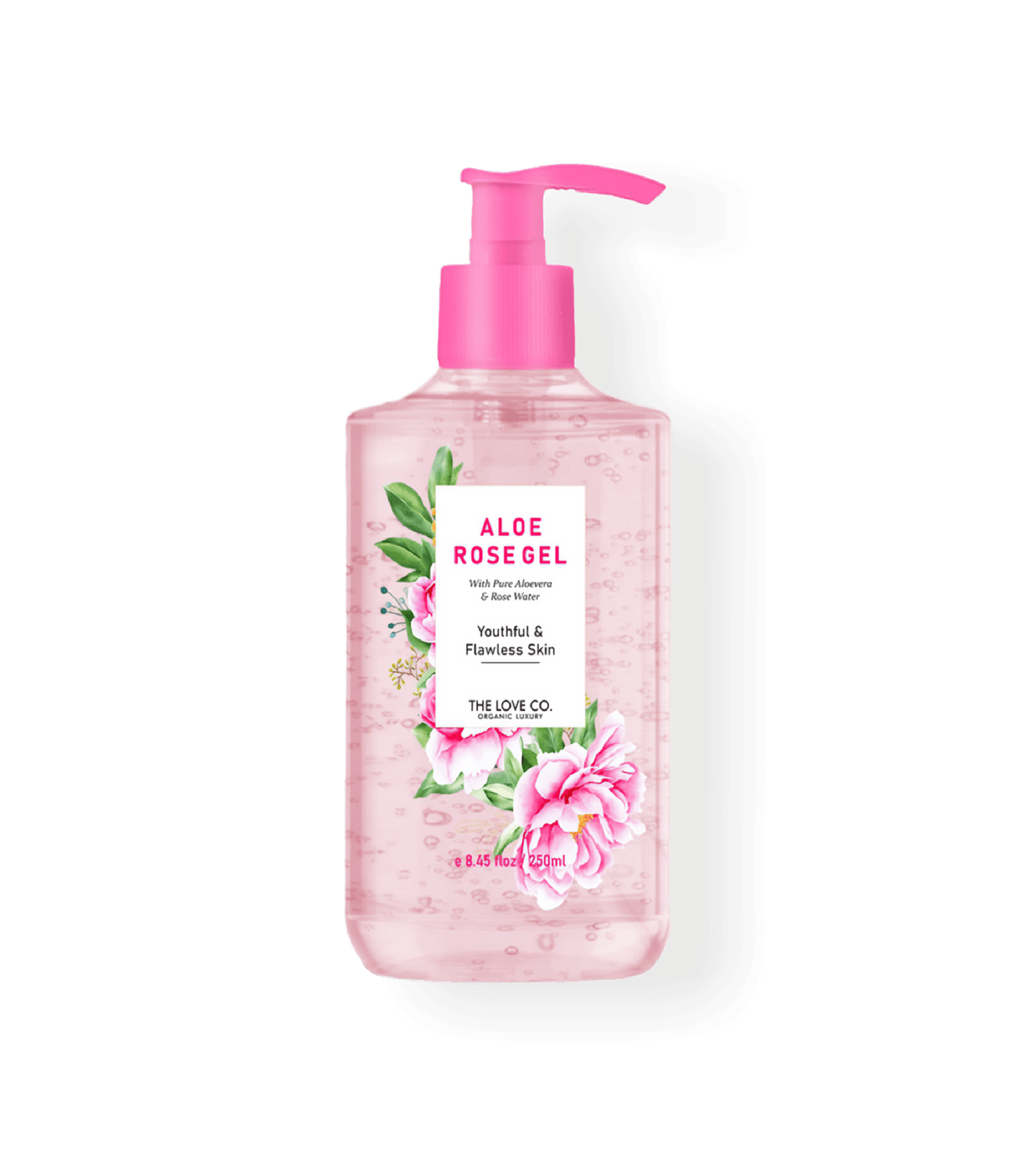 Aloe Rose Gel - The Love Co