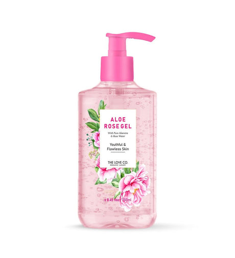 Aloe Rose Gel - The Love Co