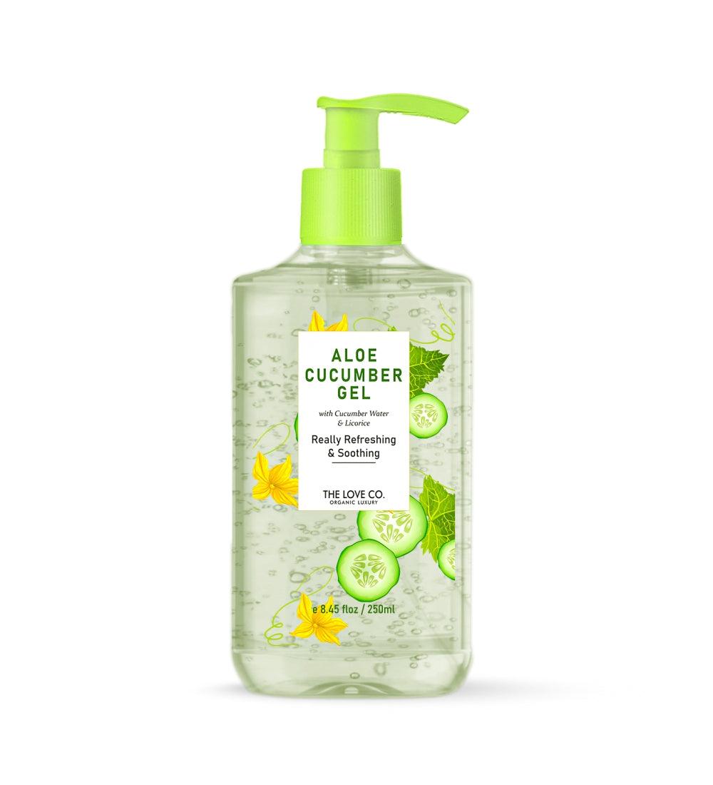 Cucumber Aloe Gel