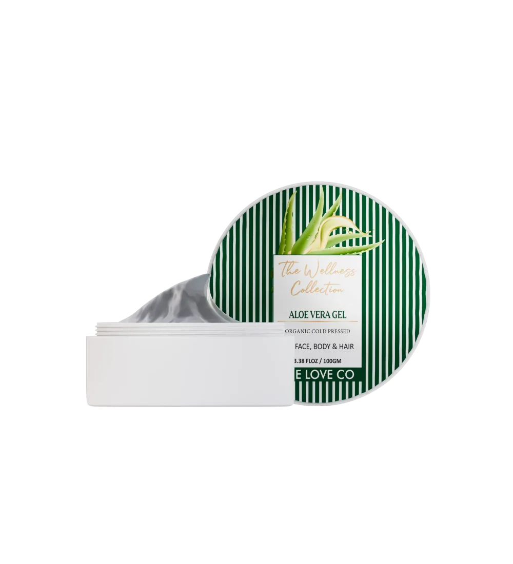 Aloe Gel For Face and Body - The Love Co