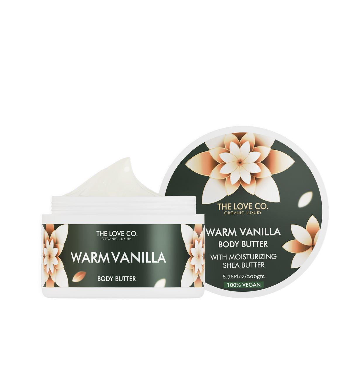 The Love Co Warm Vanilla Body Butter