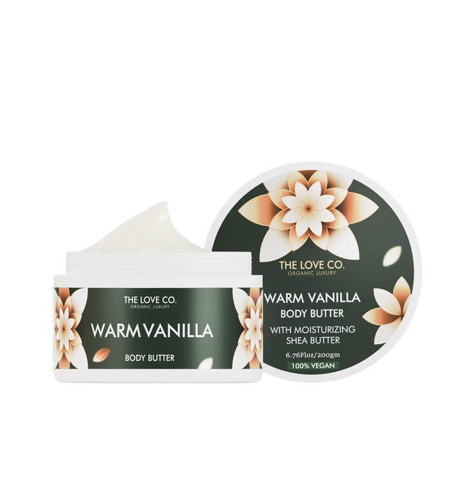 The Love Co Warm Vanilla Body Butter