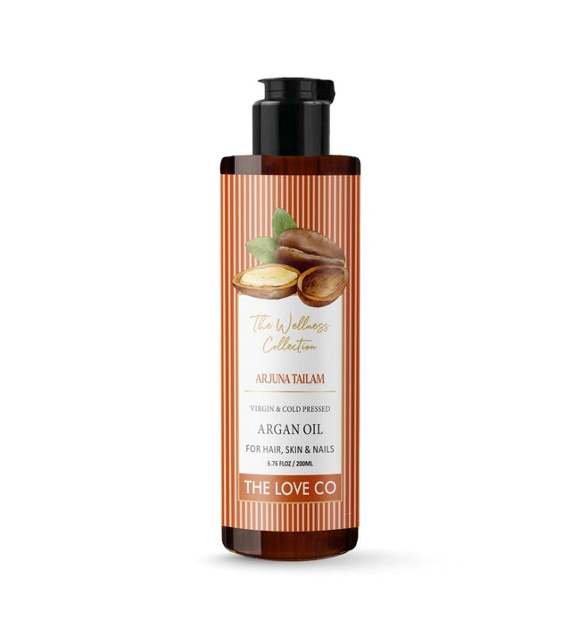 Arjuna Tailam Argan Cold Pressed Oil - The Love Co