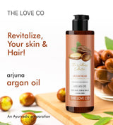 Arjuna Tailam Argan Cold Pressed Oil - The Love Co