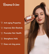 Arjuna Tailam Argan Cold Pressed Oil - The Love Co