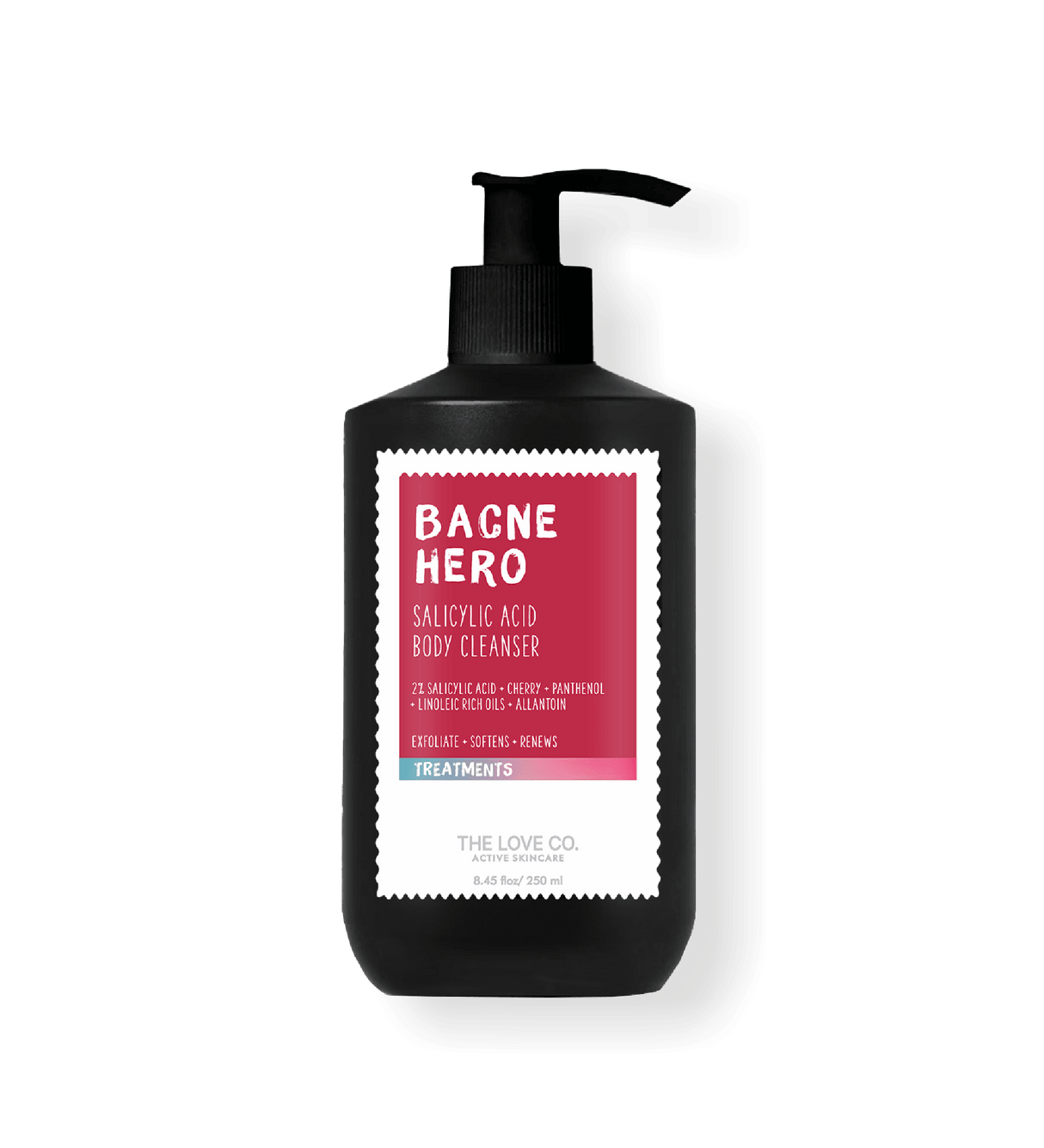 Bacne Hero Salicylic Body Cleanser