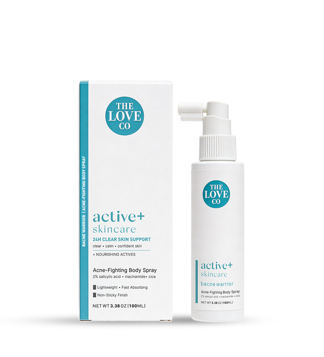 active+ skincare body spray