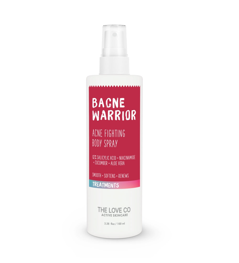 Bacne Warrior Acne-Fighting Body Spray