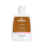 Be Radiant Gel Face Cleanser - The Love Co