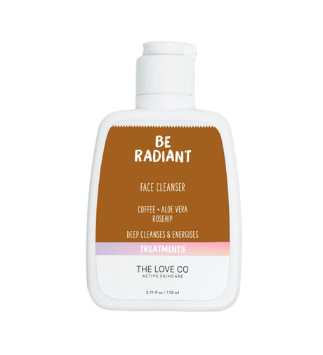 Be Radiant Gel Face Cleanser - The Love Co